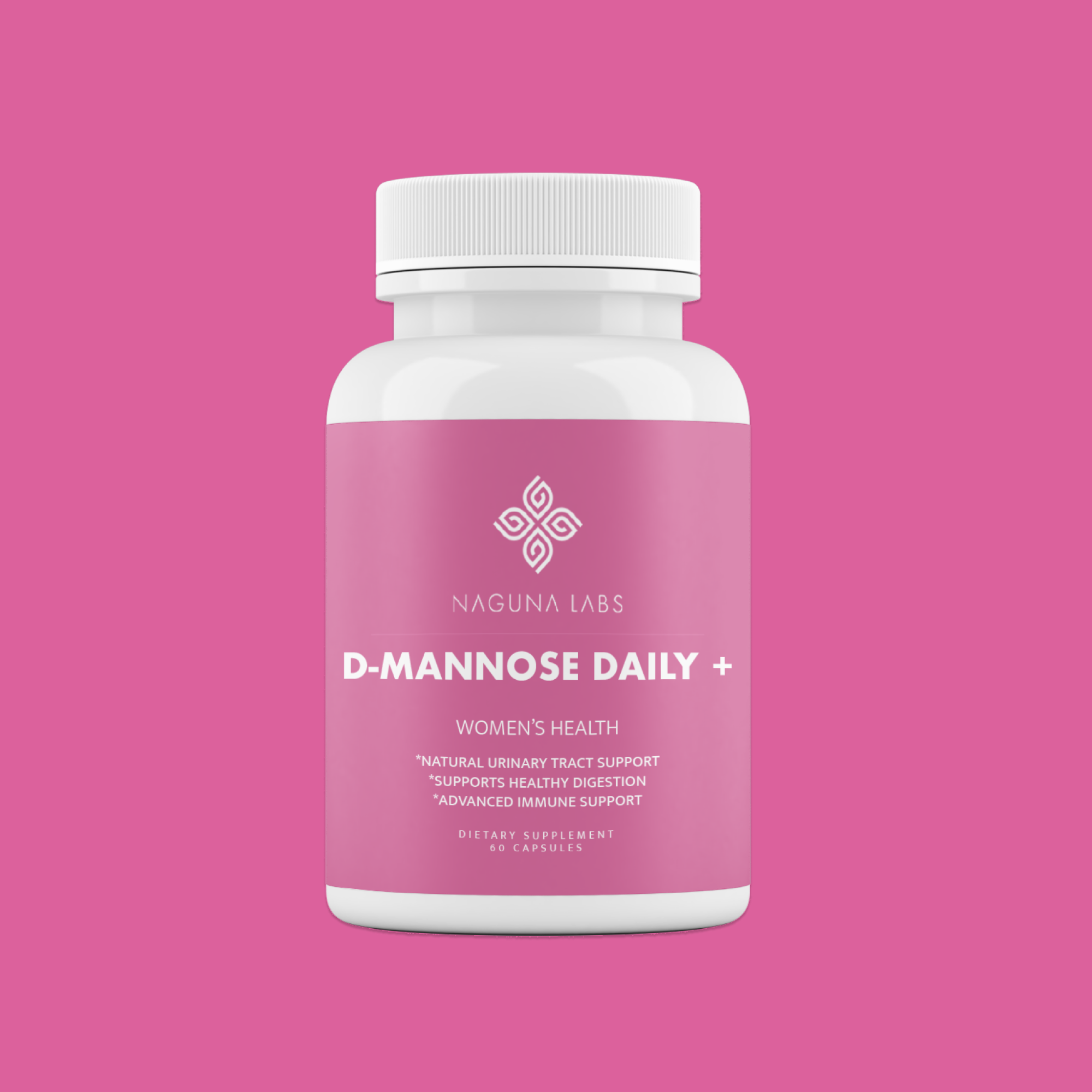 DMANNOSE DAILY + Naguna Labs